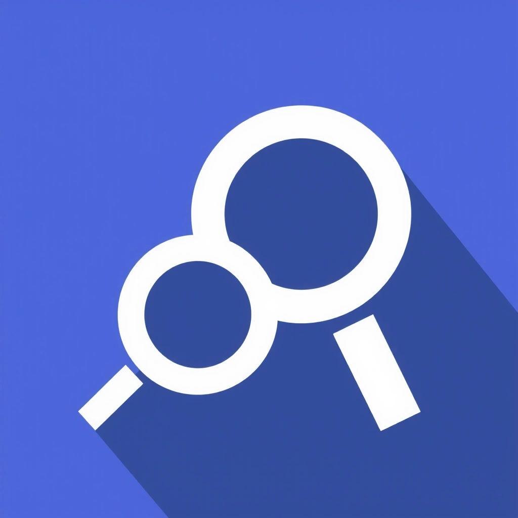 Ikona lupy symbolizující transparentnost