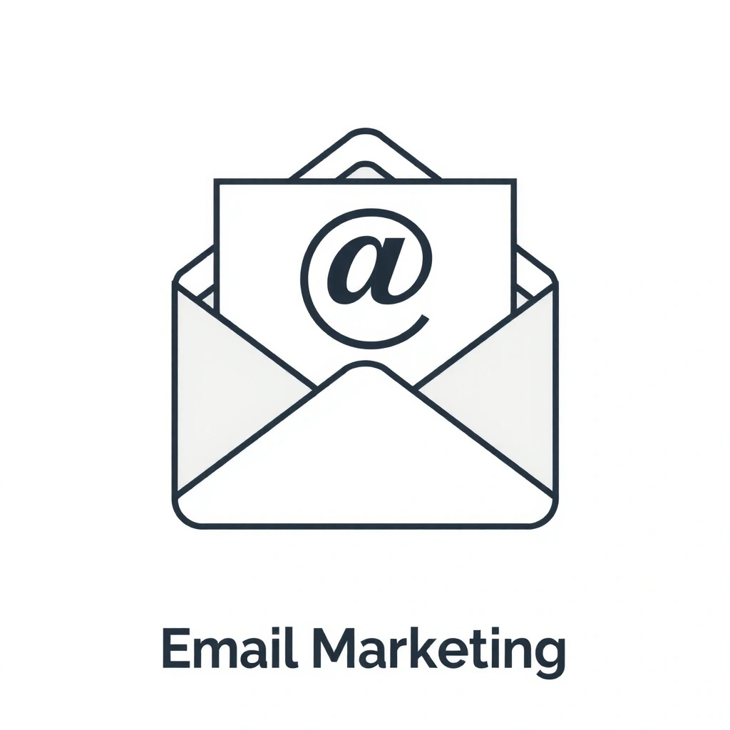 Ikona pro e-mail marketing