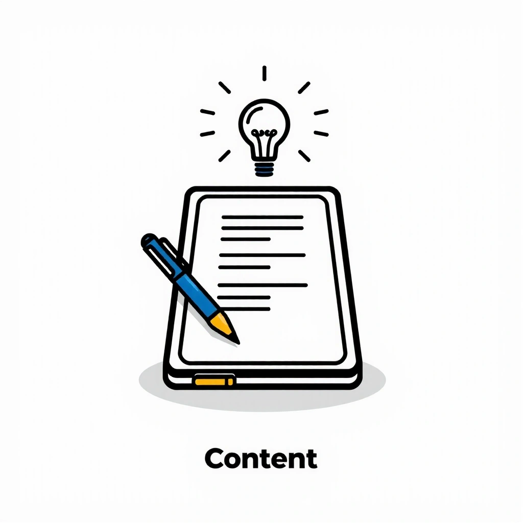 Ikona pro obsahový marketing