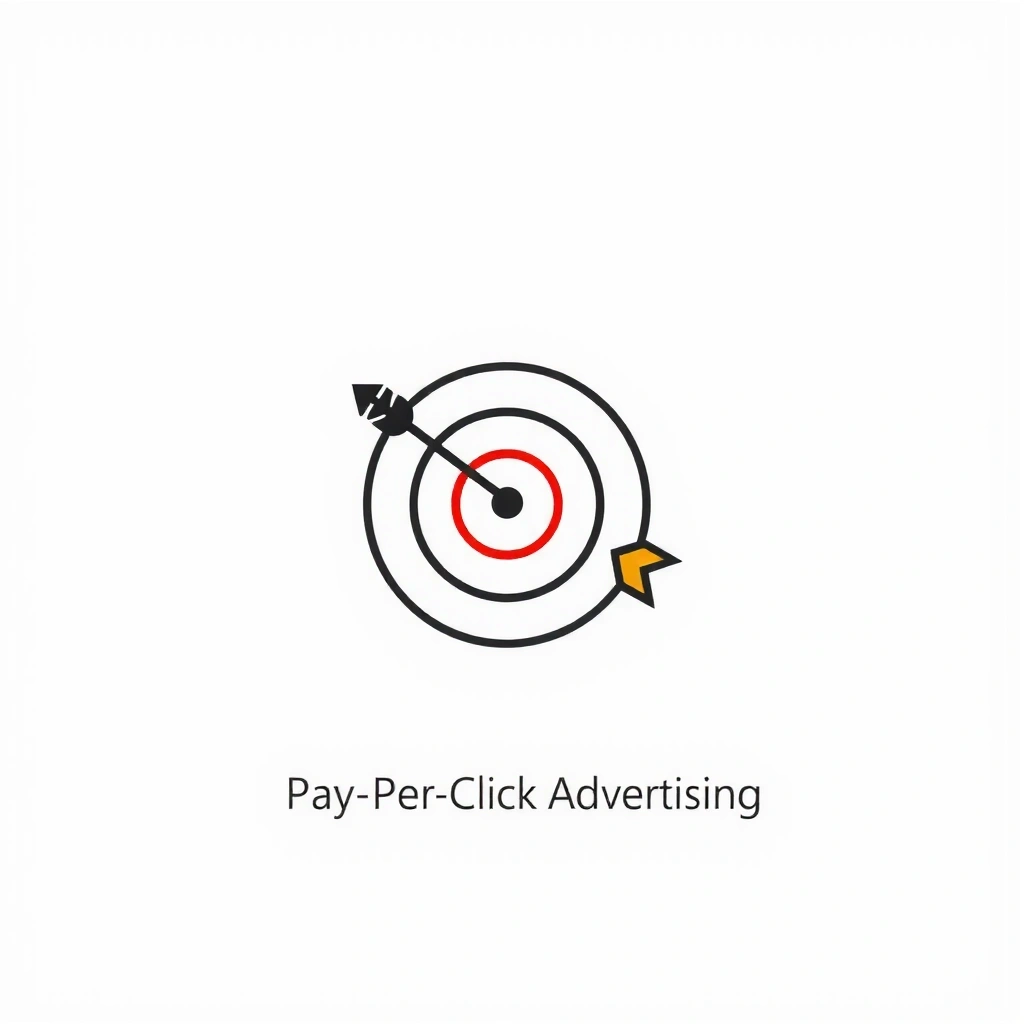 Ikona pro kontextovou reklamu (PPC)