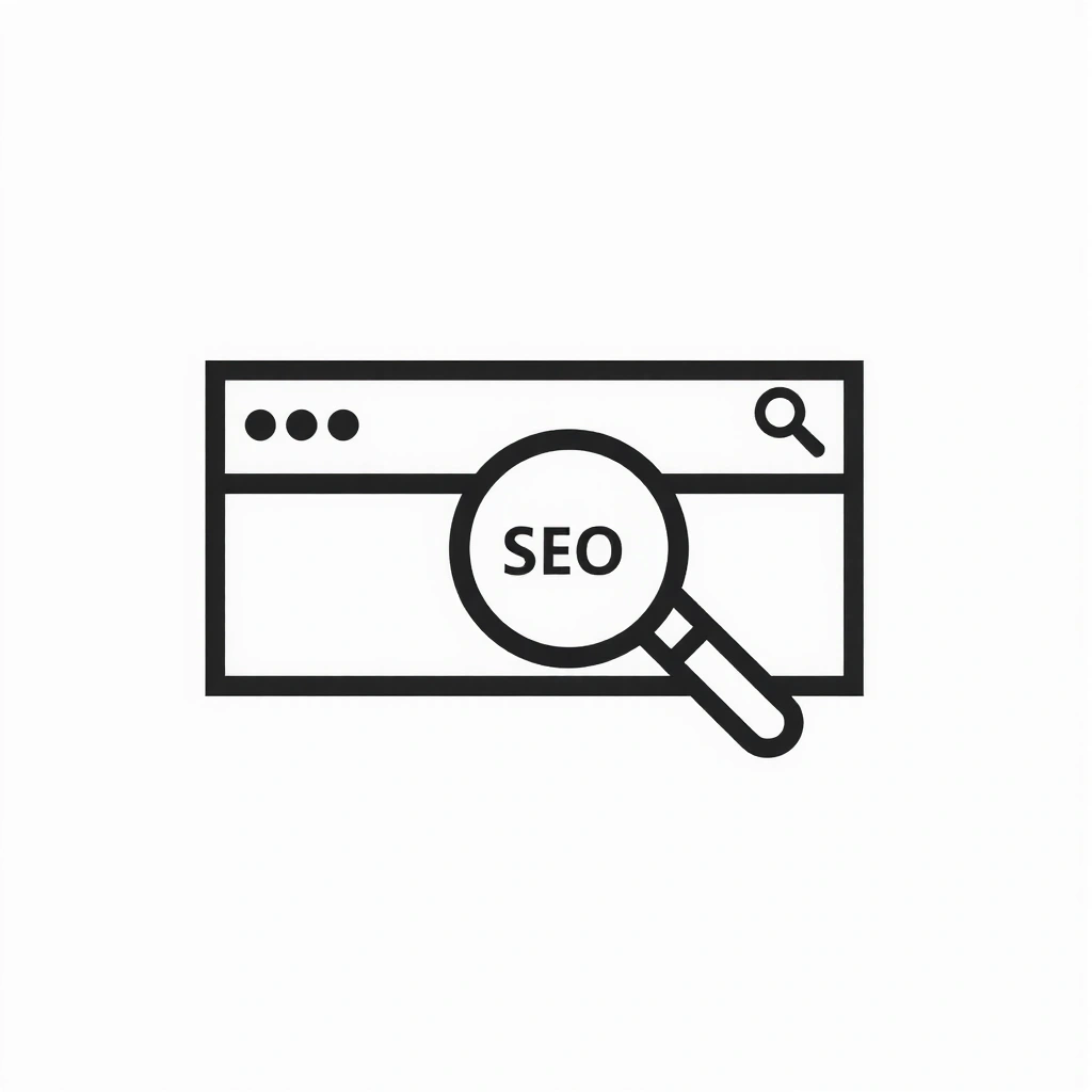 Ikona pro SEO optimalizaci