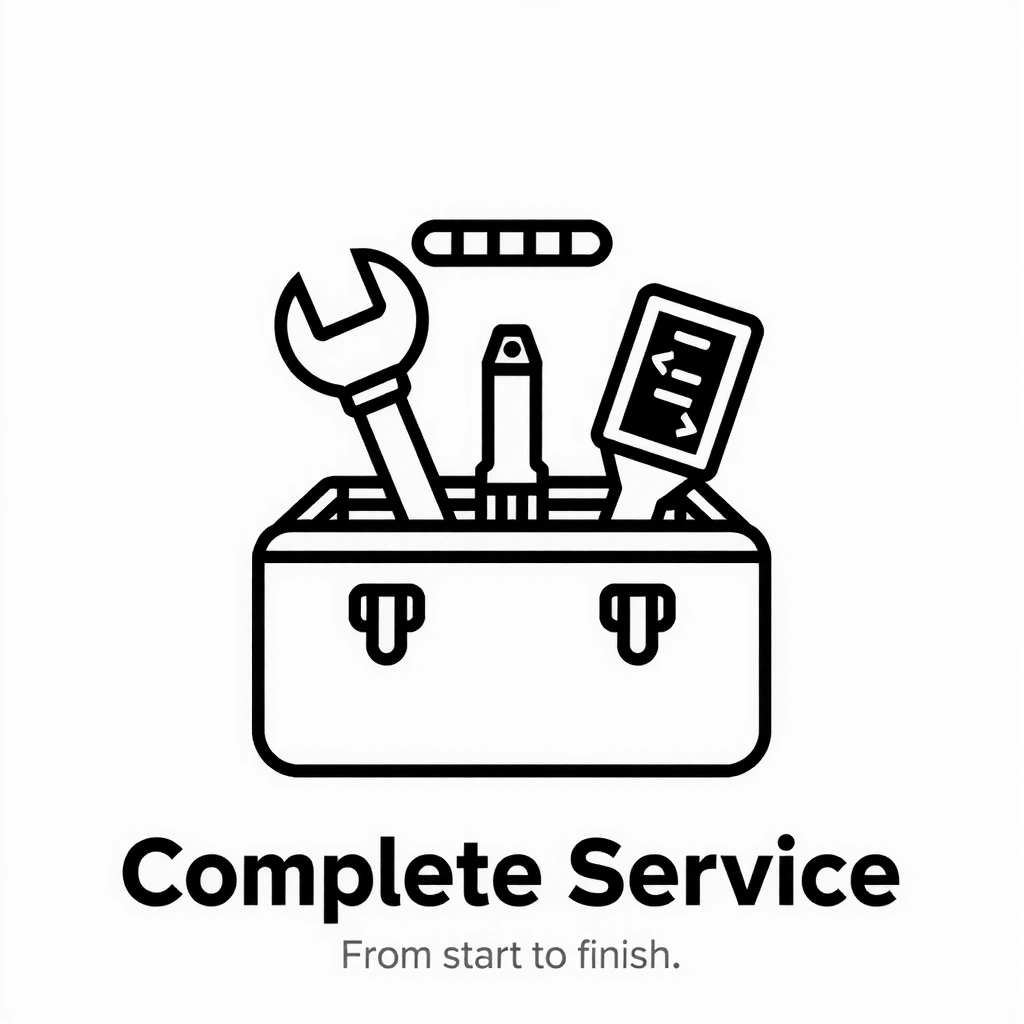 Ikona pro kompletní servis