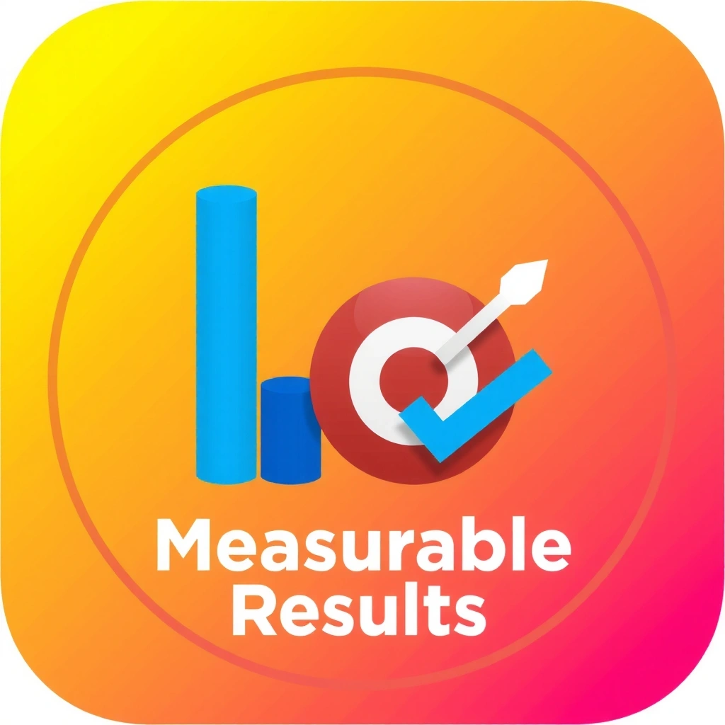 Ikona pro měřitelné výsledky