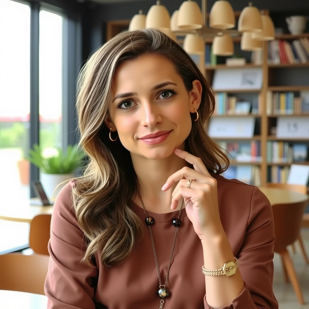 Portrét Lucie Horákové, Obsahová specialistka