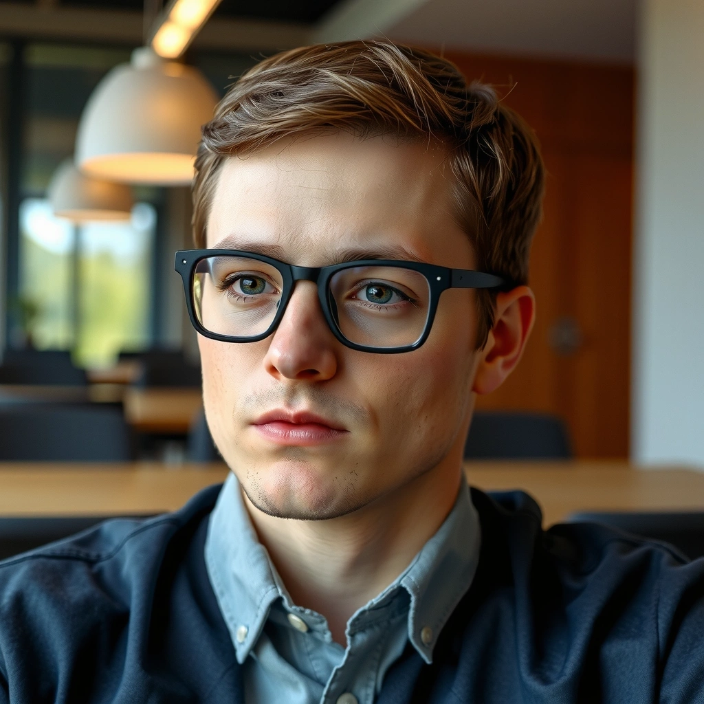 Portrét Marka Dvořáka, SEO specialista