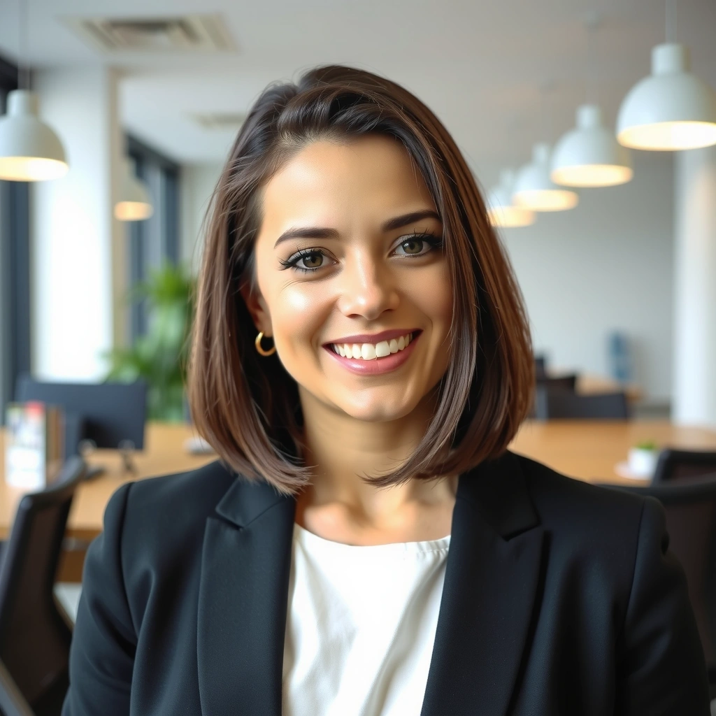 Portrét Anny Kovářové, Projektová manažerka