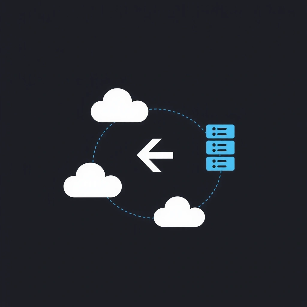 Ikona pro automatické zálohování dat