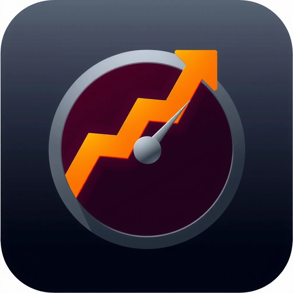 Ikona pro monitoring výkonu a optimalizaci