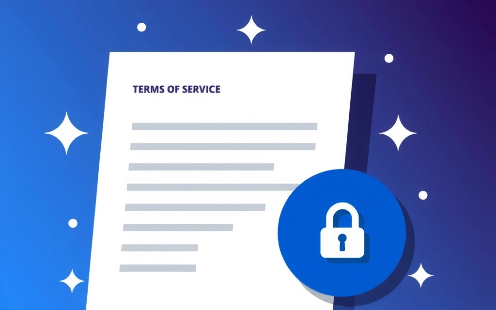 Ilustrace smlouvy a digitálního zabezpečení