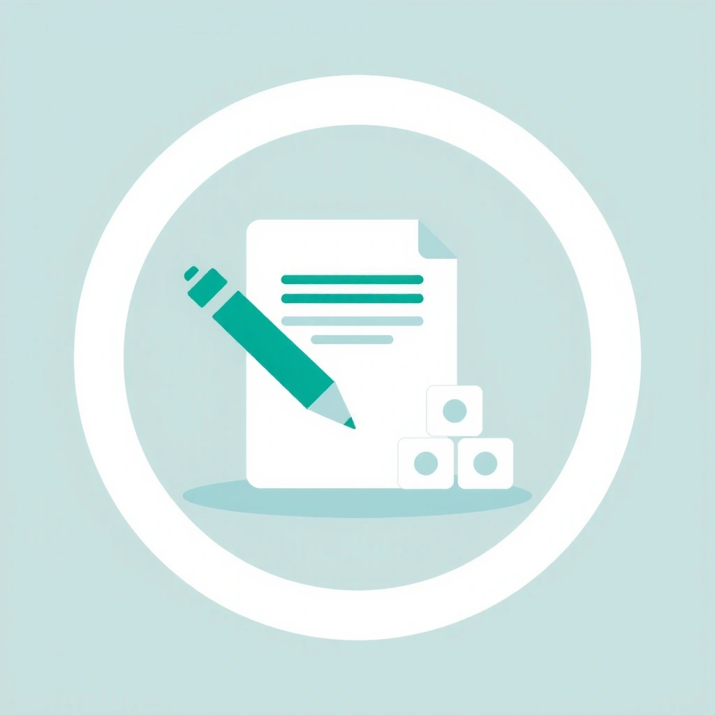 Ikona pro redakční systémy na míru