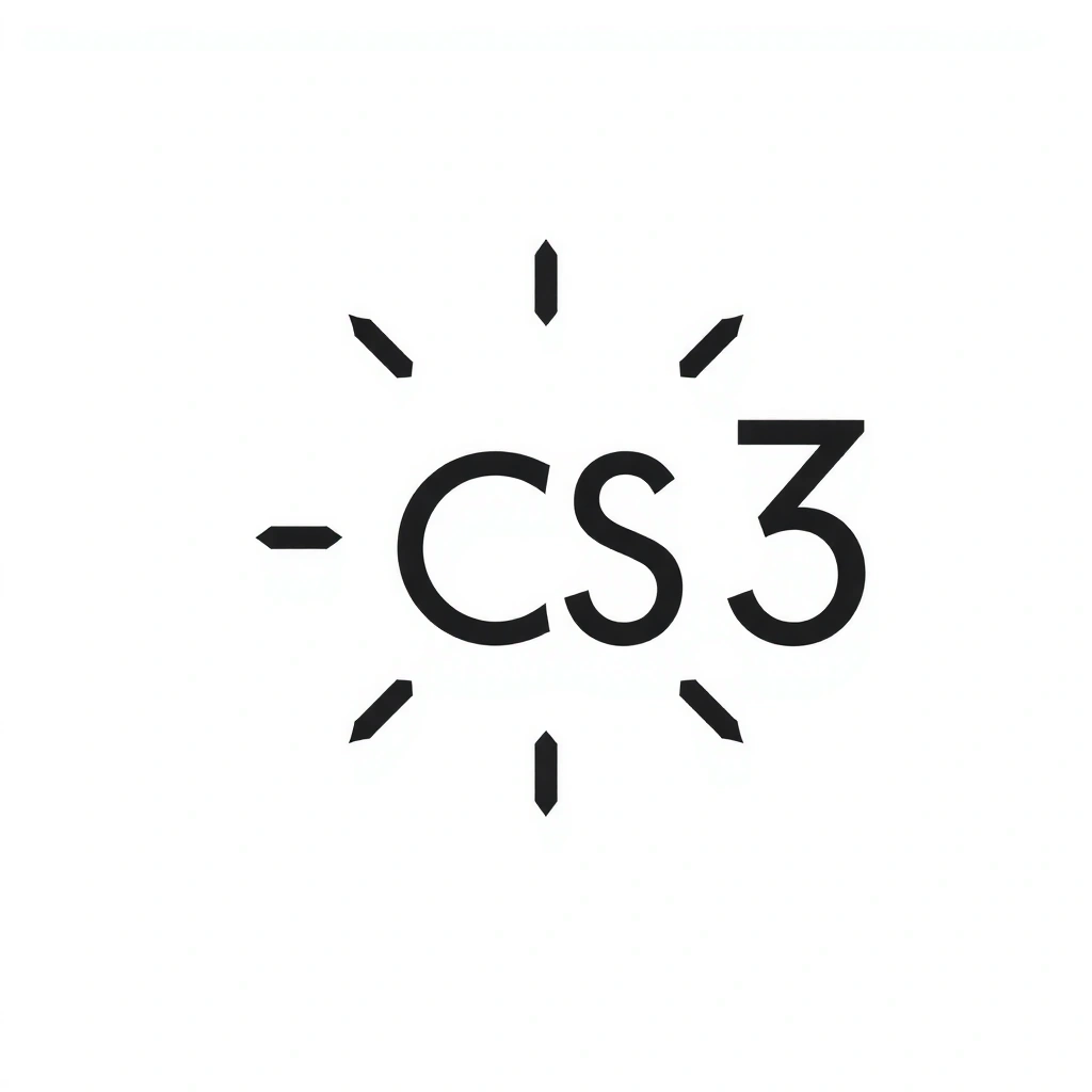 Logo CSS3