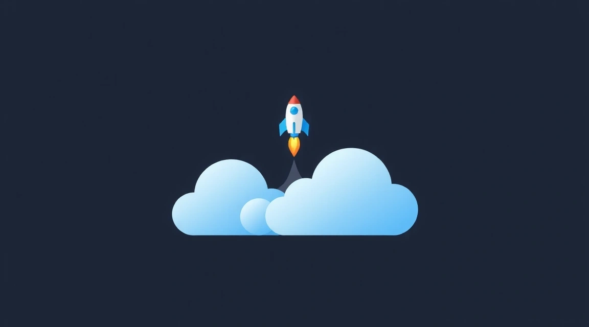 Webové stránky spuštěné online na cloudu