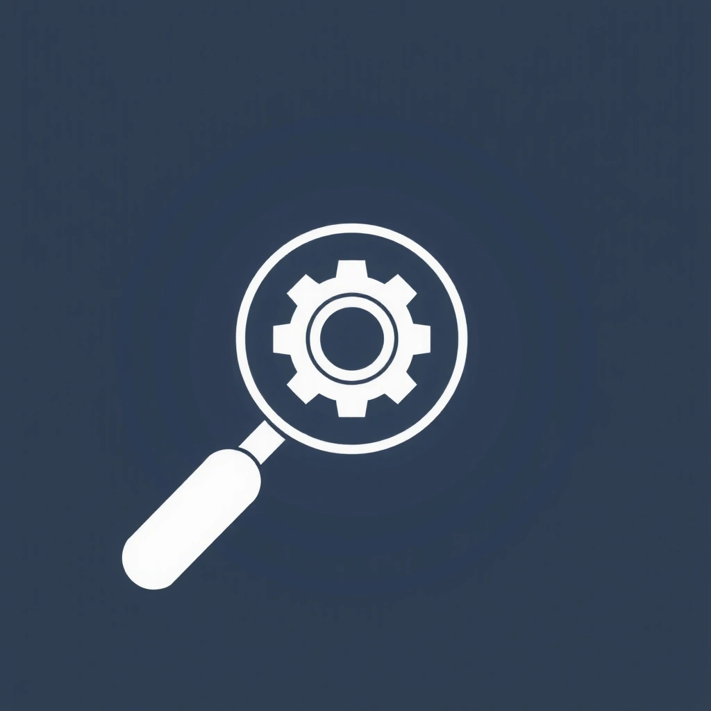 Ikona lupy symbolizující analýzu a strategii