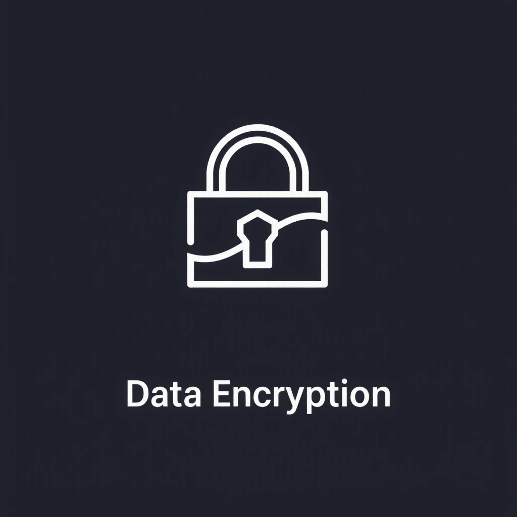 Ilustrace šifrování dat