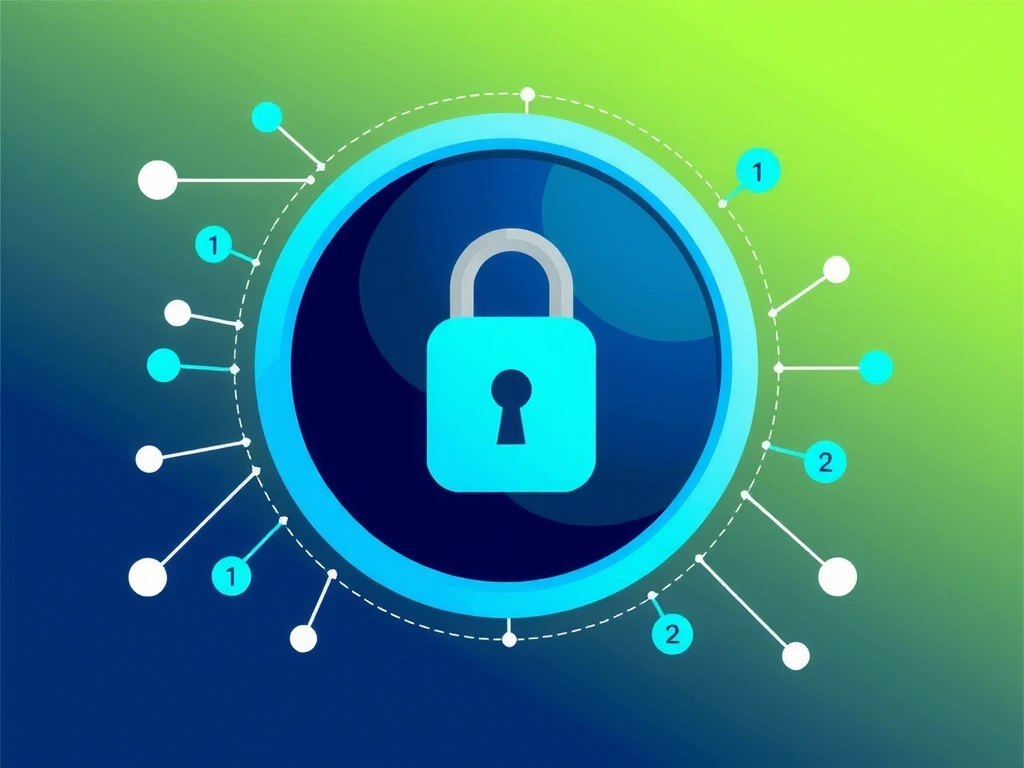 Ilustrace zabezpečení dat a soukromí