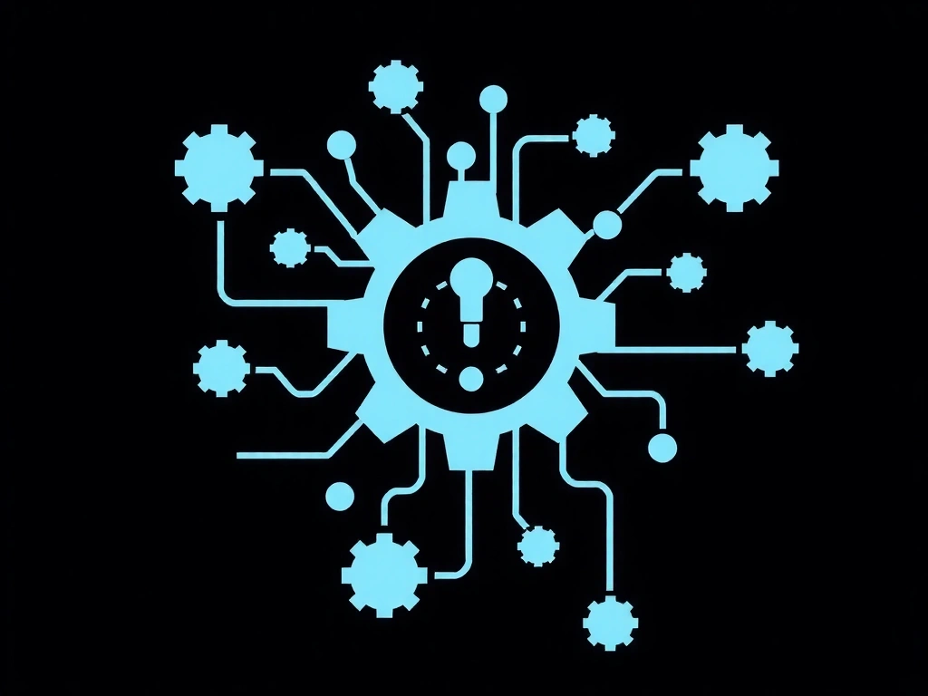 Abstraktní ikona pro Vývoj webu